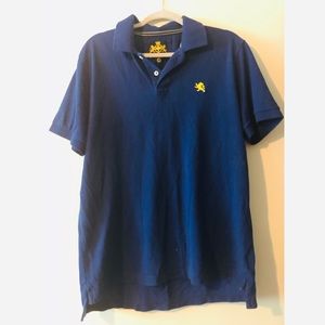 Men’s Express collared knit shirt